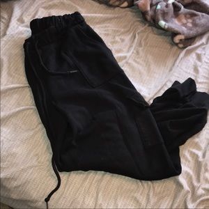 🖤black pink joggers🖤